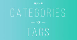 Ramp Ventures | WordPress Categories vs. Tags